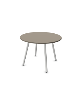 LO Merge Beistelltisch\n\r730 mm D: 1000mm