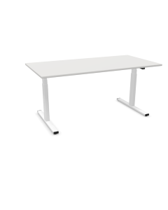 LO Pure Sitz-Stehtisch\n\r1600 x 800 x 650-1250 mm