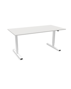 LO Pure Sitz-Stehtisch\n\r1600 x 800 x 650-1250 mm